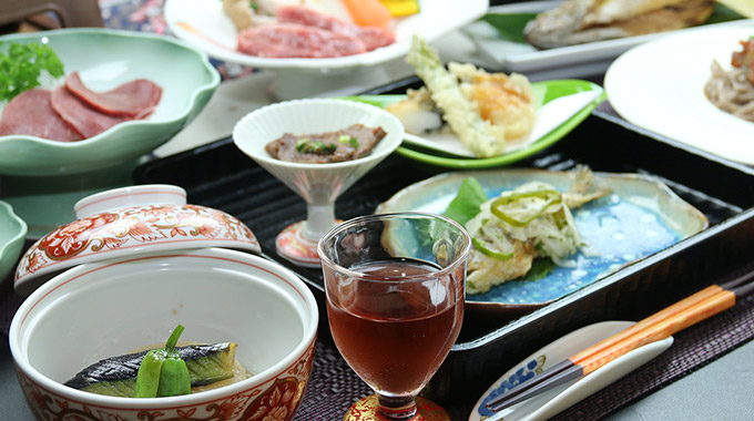 清盛ならではのこだわり